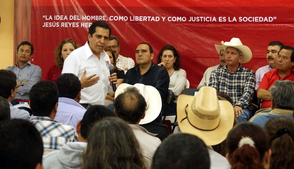 El dirigente estatal proyectó que el partido trabajará en el fortalecimiento de la gestión.