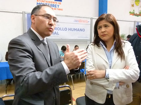 El director de Alcoholes de Monterrey, Florentino Rodríguez.