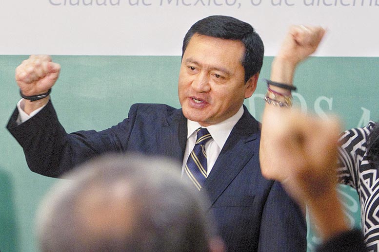 Estuvo en un acto con el rector de la UNAM.