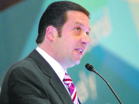 Francisco Funtanet, presidente de la Confederación de Cámaras Industriales.