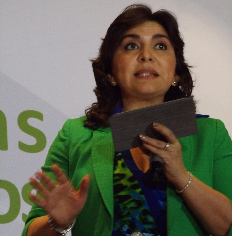 Ivonne Ortega Pacheco.