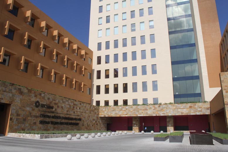 Los aparatos se usarían en el Hospital Zambrano Hellion. 