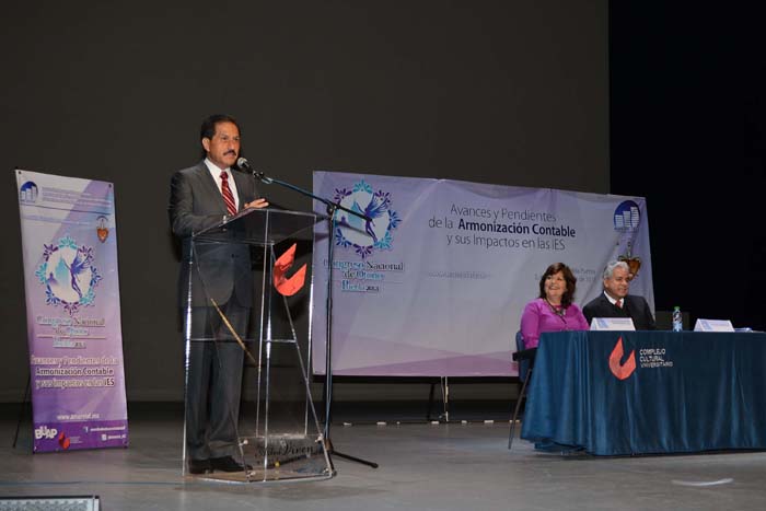 El rector Alfonso Esparza inauguró el Congreso Nacional de Otoño de la AMEREIAF.