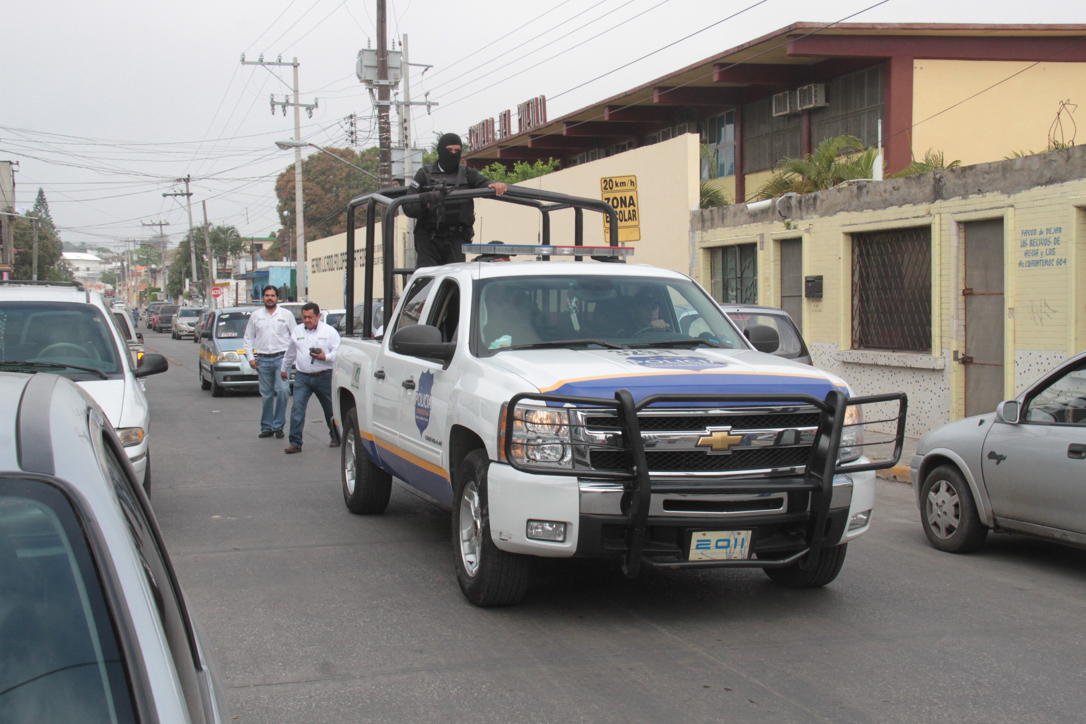 Recurso humano para seguridad en escuelas es insuficiente.