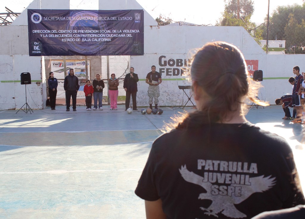 Torneo de futbol en "El Pípila"