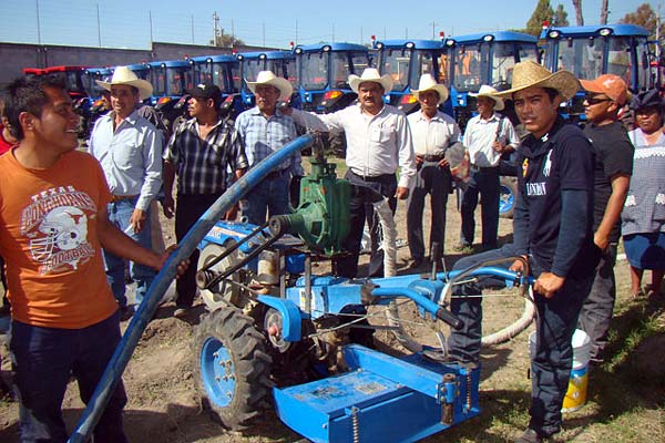 El gobierno de Puebla continúa con su impulso al campo.