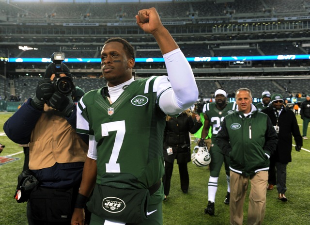 Geno Smith, mariscal de campo de los Jets