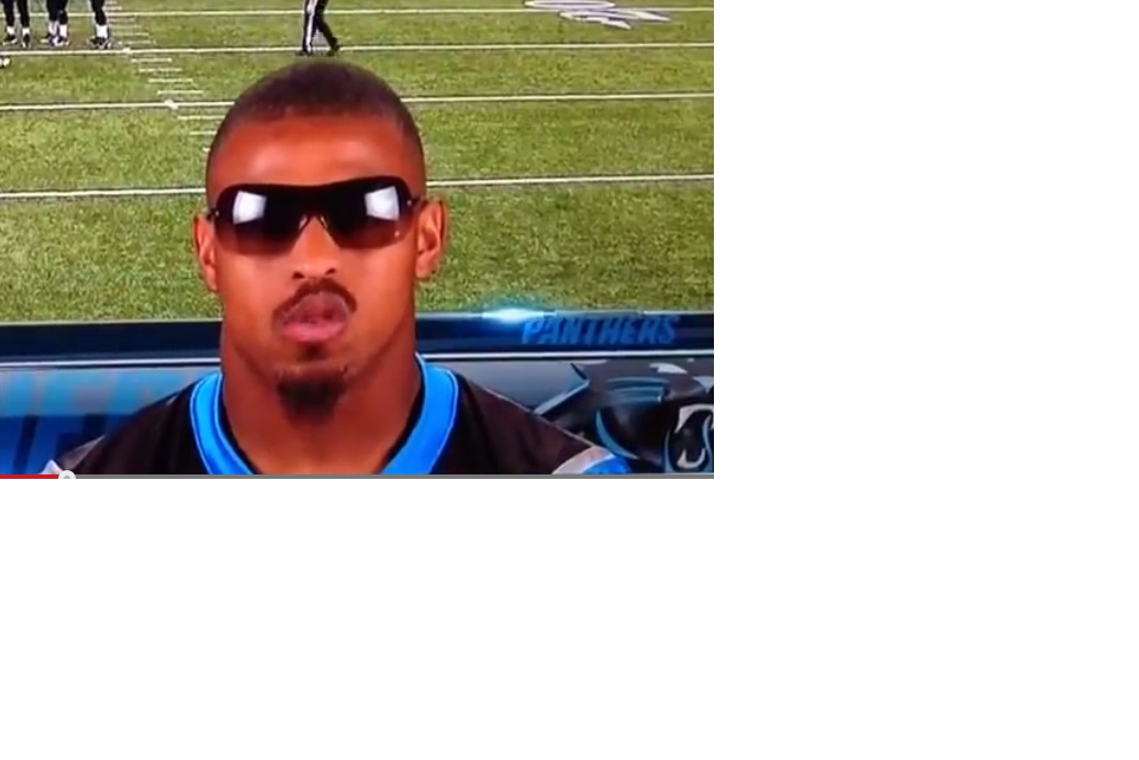 Greg Hardy de las Panteras de Carolina