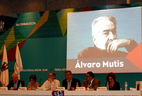 Homenaje a Álvaro Mutis.