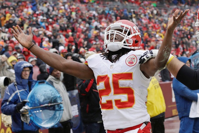 Jamaal Charles, corredor de Kansas City