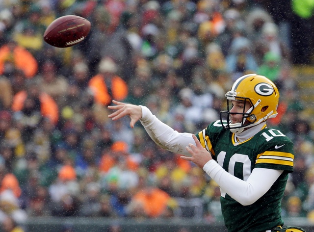 Matt Flynn, mariscal de campo de Green Bay