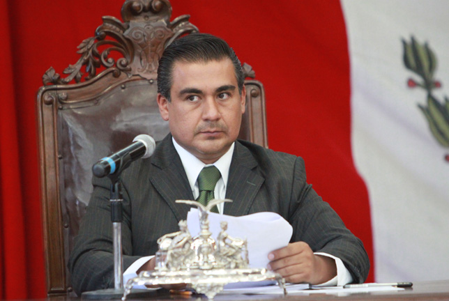 Octavio Martínez Vargas.