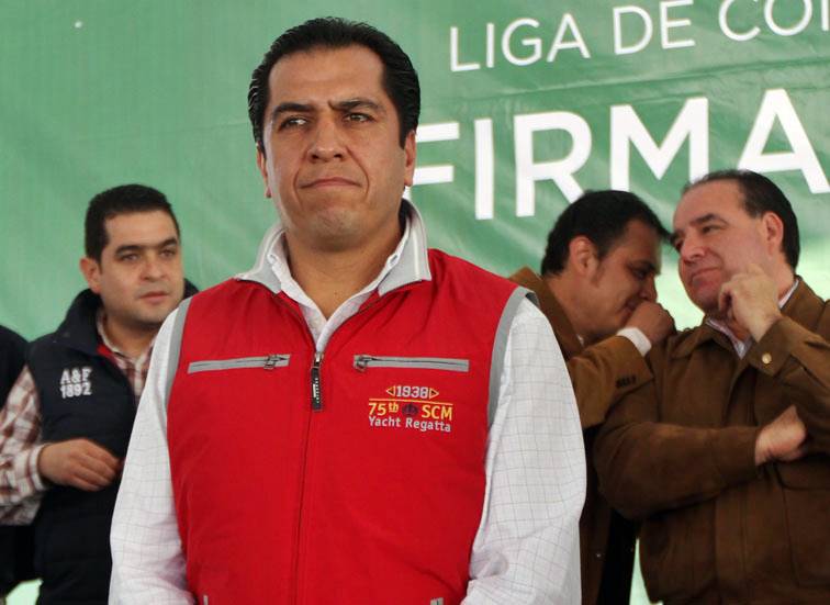 Ricardo Crespo Arroyo, presidente estatal del PRI.