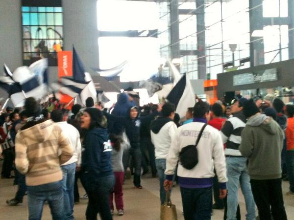 Aficionados Rayados