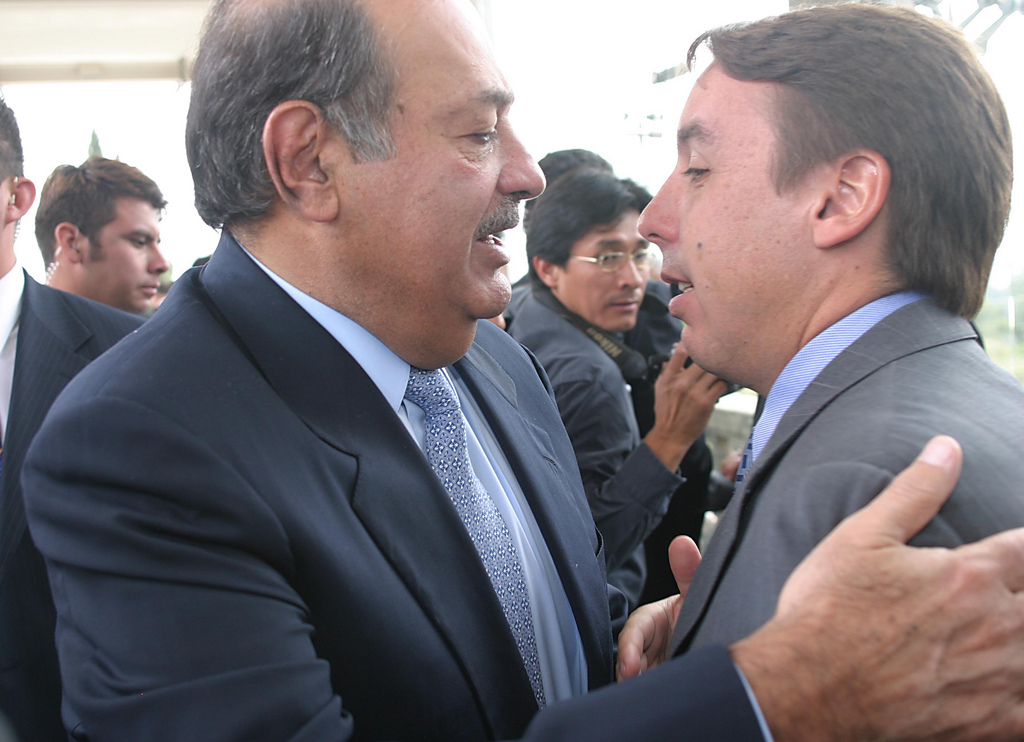 Carlos Slim vs Televisa 
