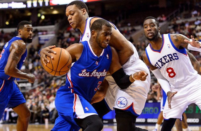 Chris Paul, jugador de los Clippers de Los Ángeles