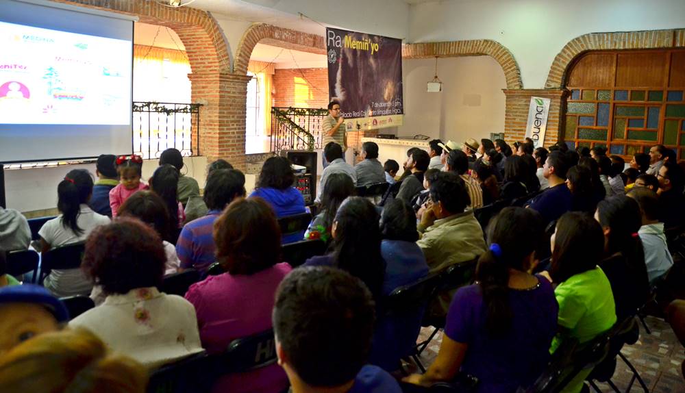 El Consejo Supremo Hñahñu llevó a cabo la presentación del cortometraje "Ra Memiñ'Yo"