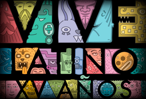 El cartel del Vive