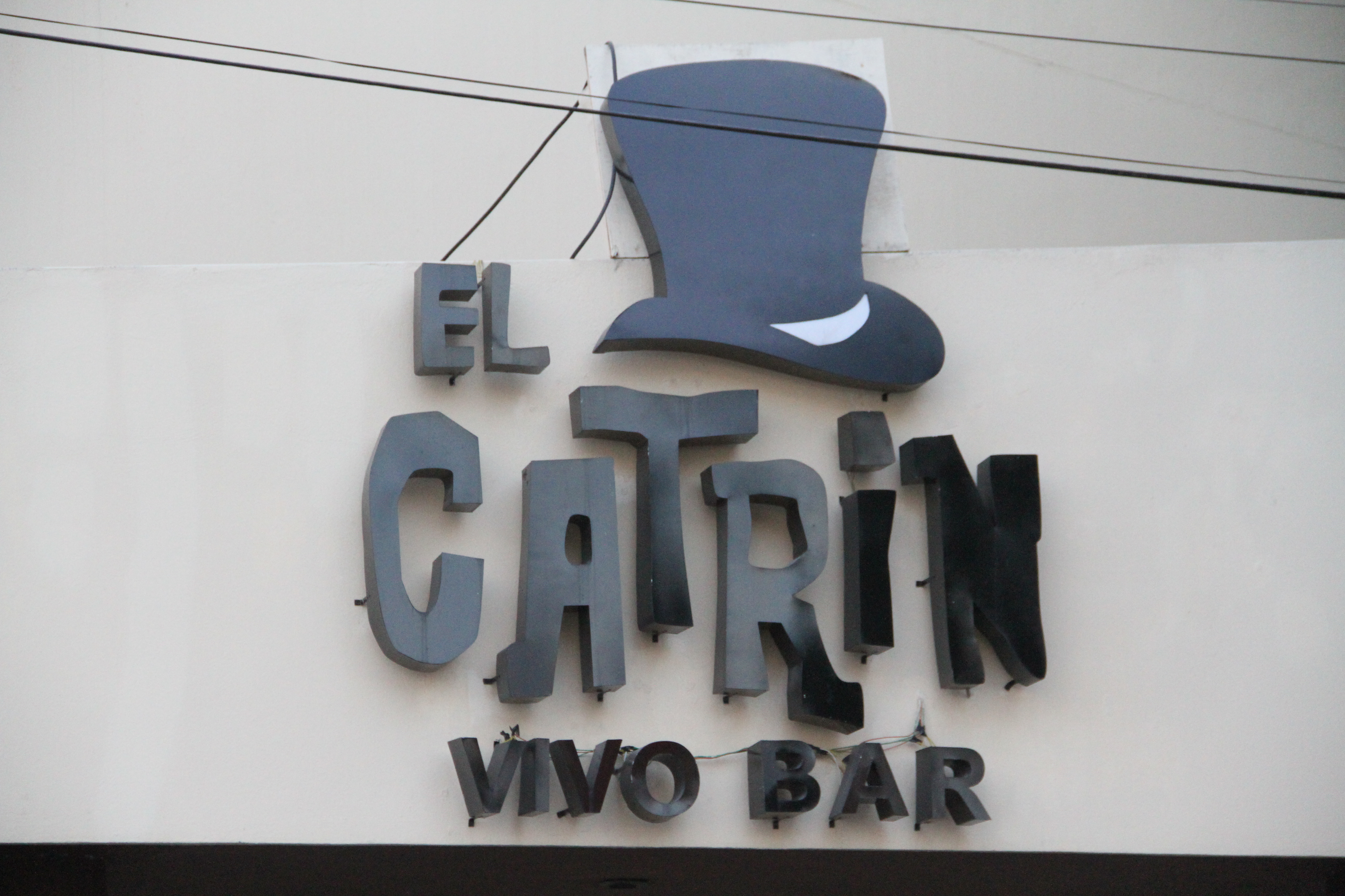 “El Catrín” 