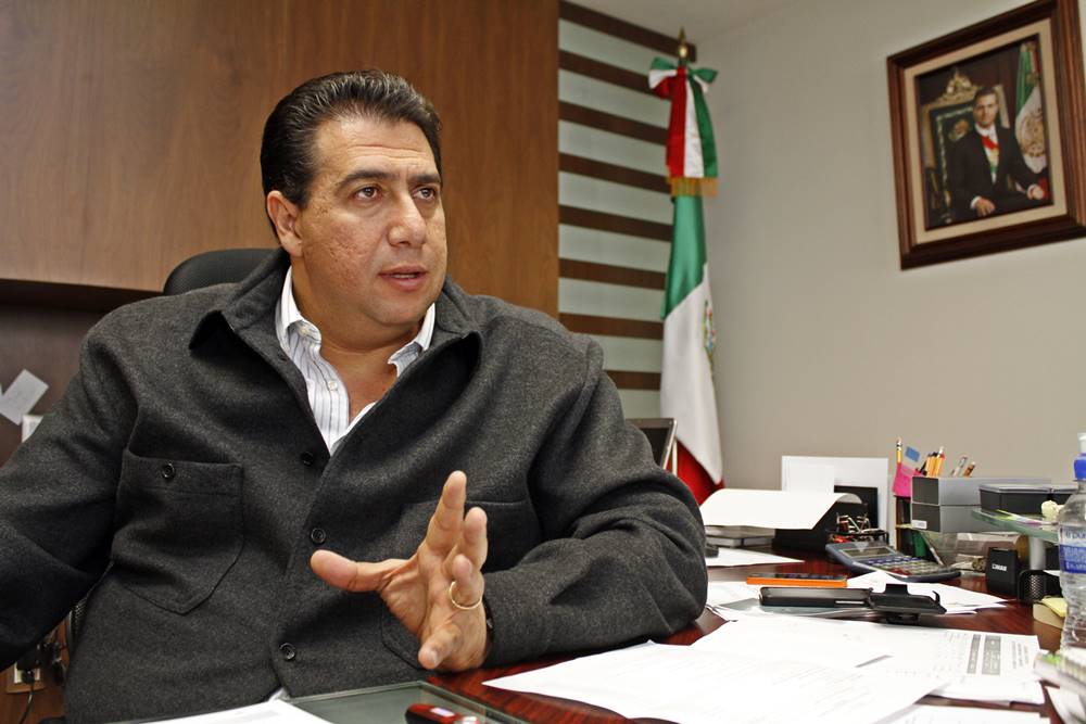 Gerardo Salomón Bulos, delegado de la Secretaría de Comunicaciones y Transportes (SCT) en Hidalgo