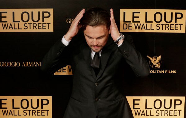 Leonardo di Caprio 