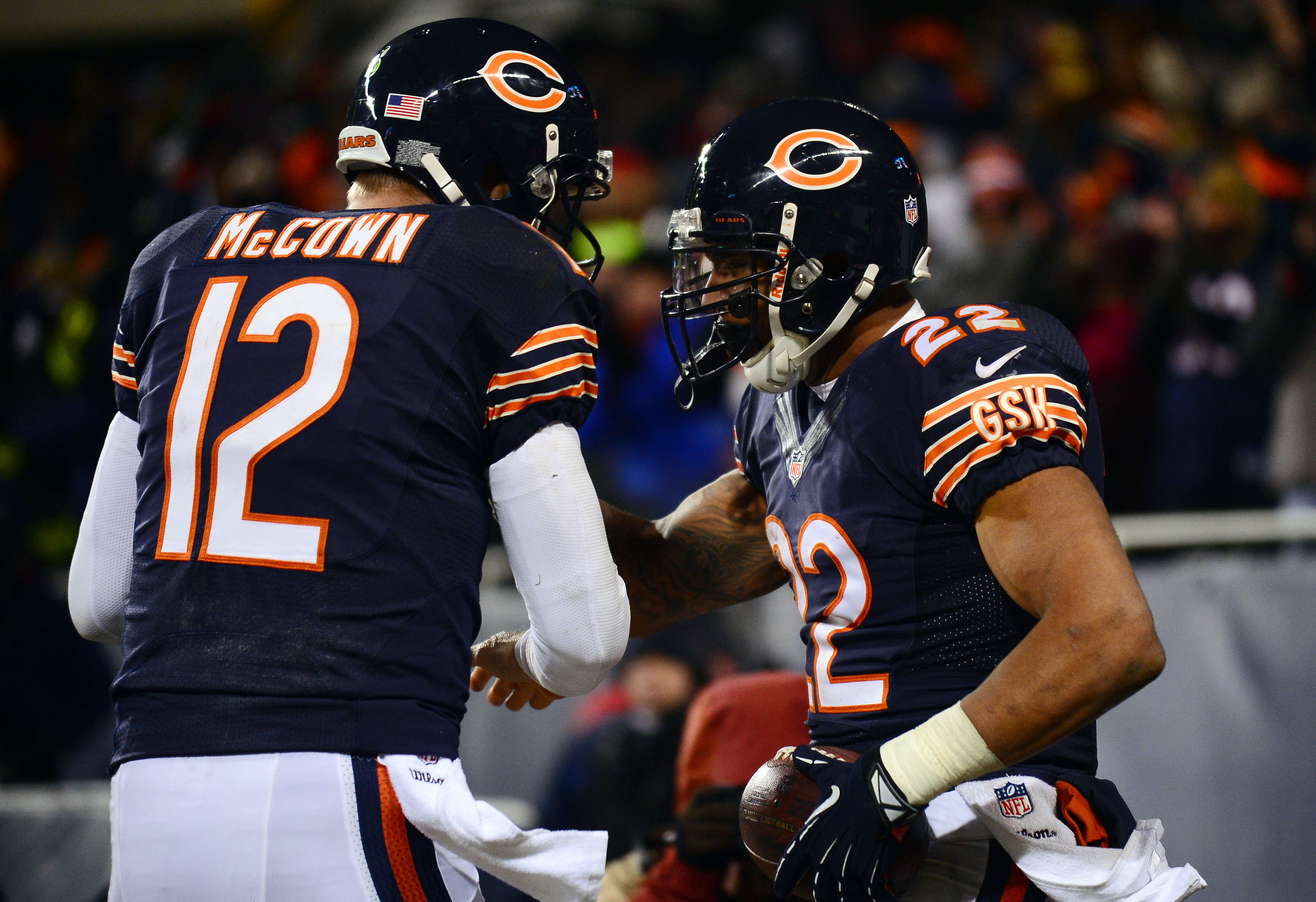 McCown y Forte, los pilares de Chicago