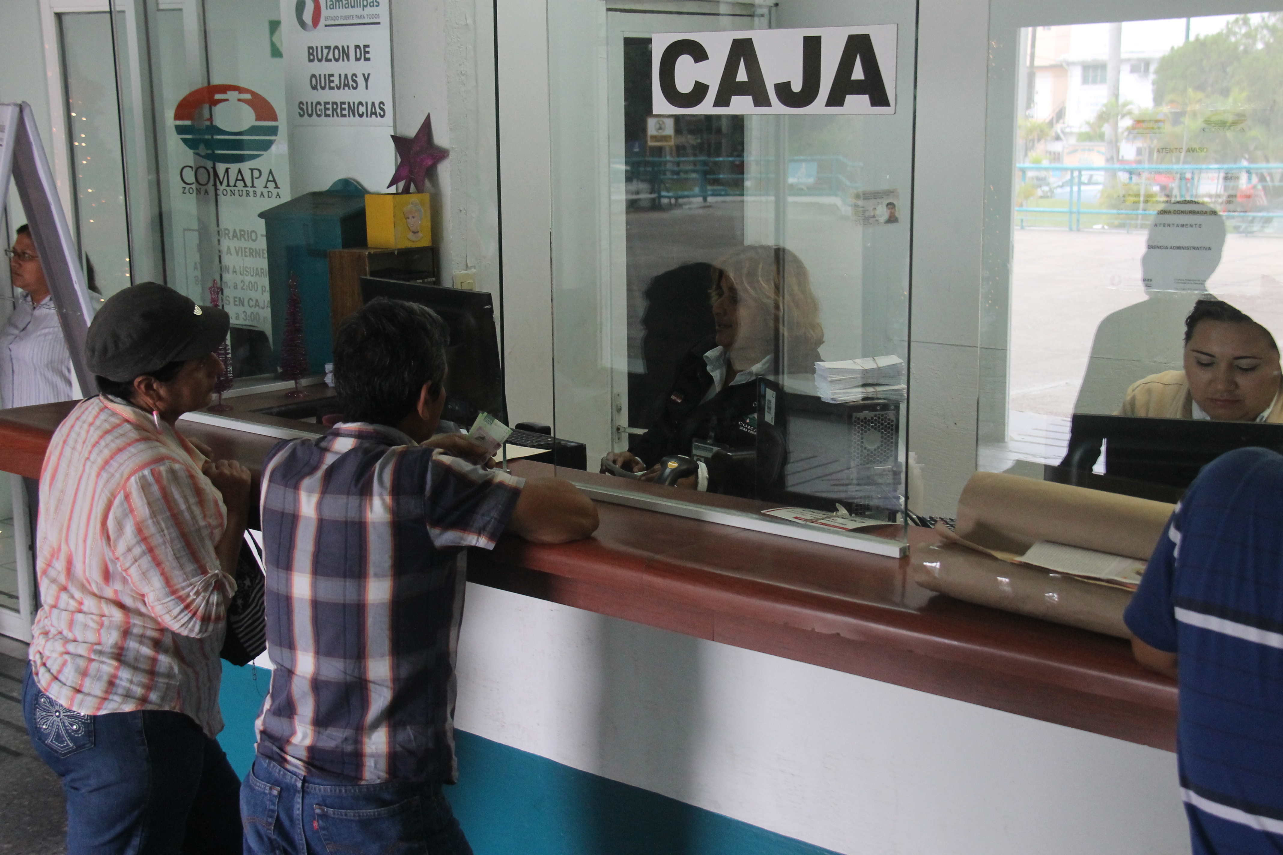 Morosidad de usuarios afecta las finanzas de la Comapa.