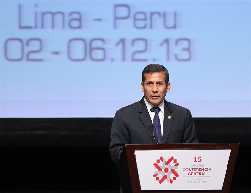 Ollanta Humala, presidente de Perú, decidido a combatir a Sendero Luminoso