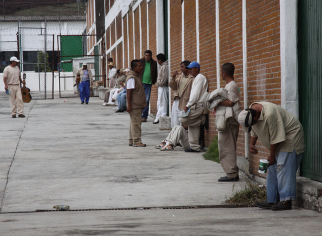 Penal de Almoloya, cárcel, reos
