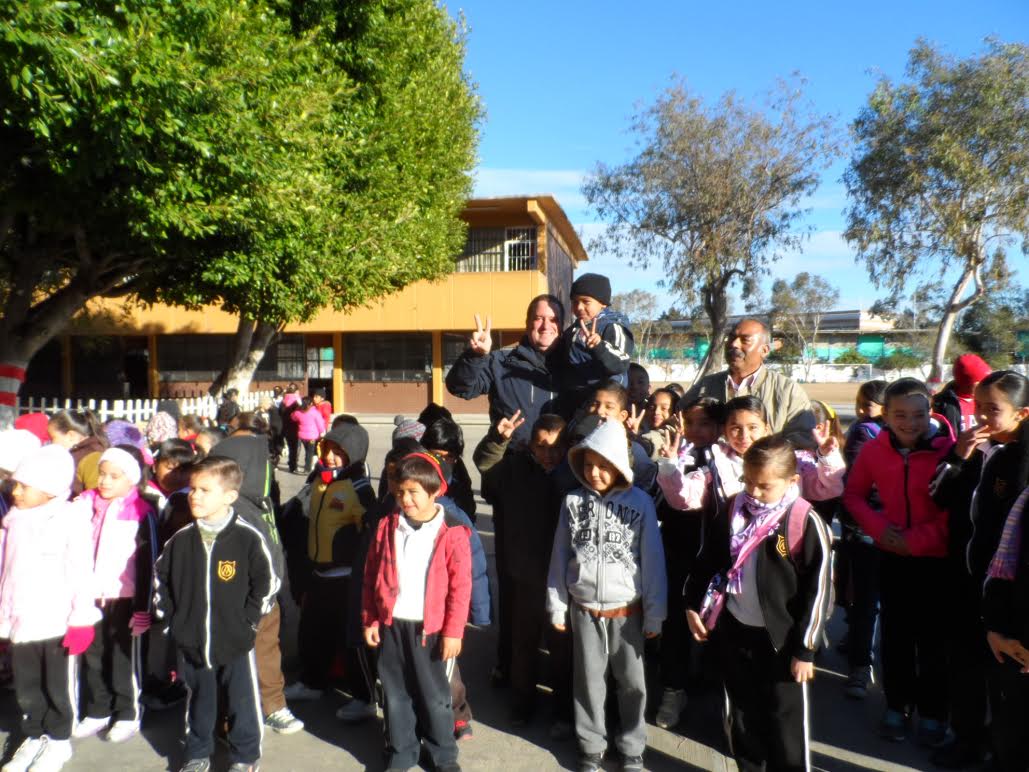 Alumnos de primaria
