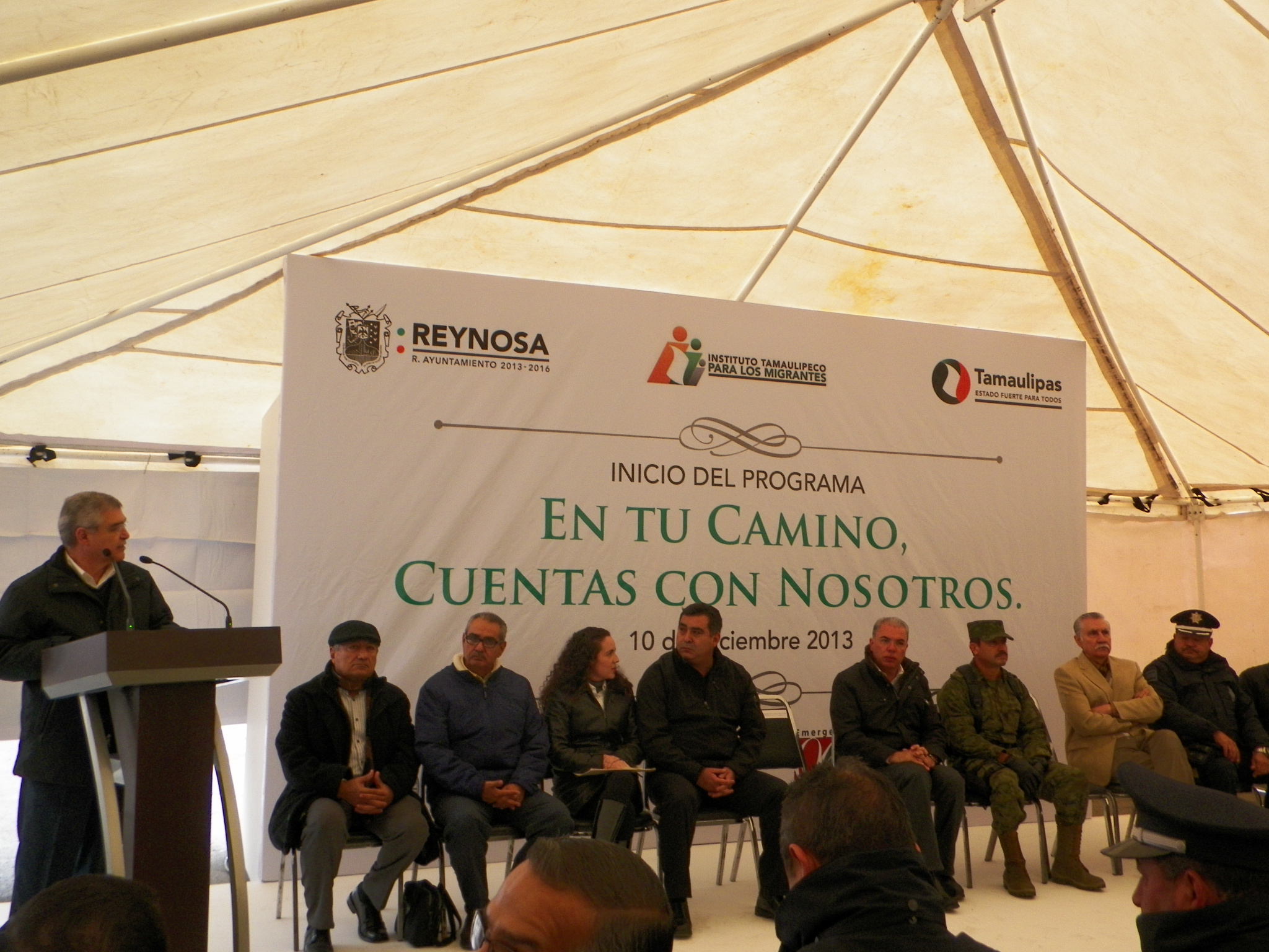 Arranca "En tu camino cuentas con nosotros"