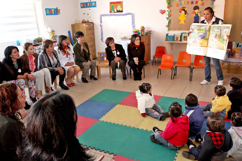 Las clases muestra tuvieron como ejes la lectura y la  elaboración de trabajos manuales