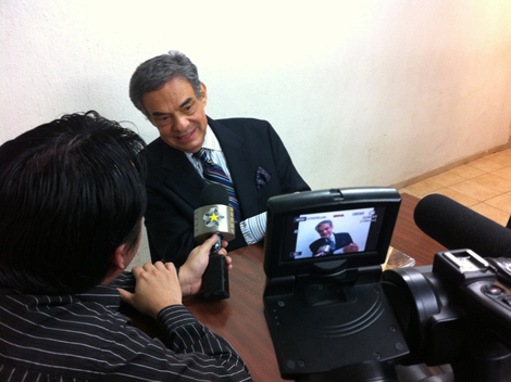 Entrevista con José José