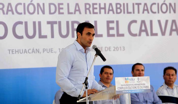 José Cabalán Macari, secretario de Infraestructura.