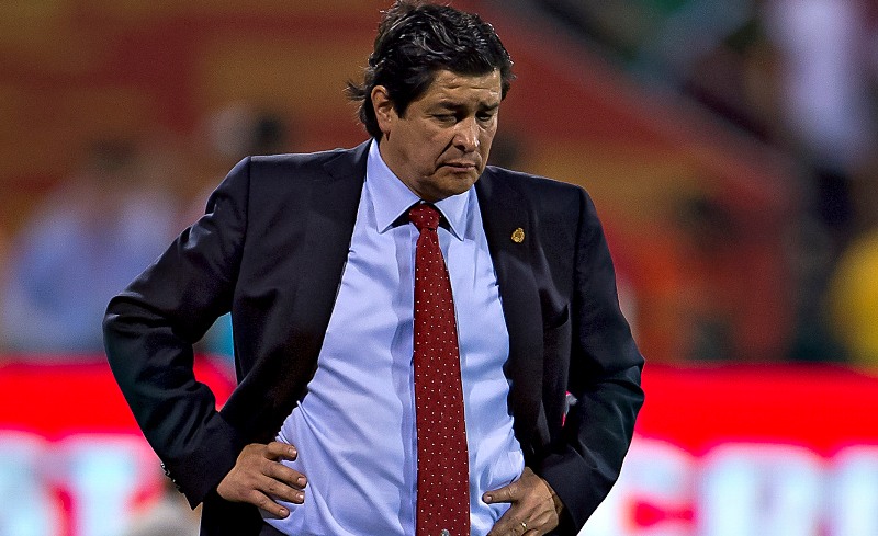 Luis Fernando Tena, técnico mexicano  