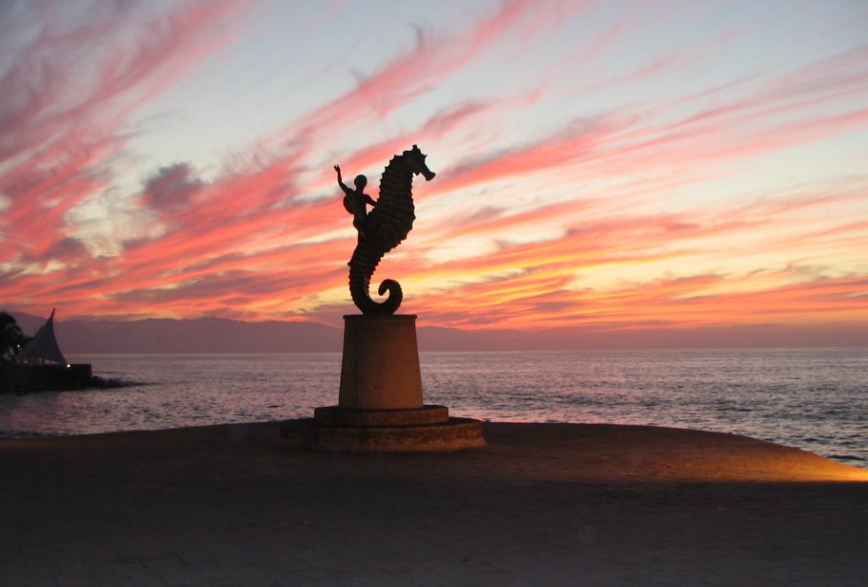 Malecón de Puerto Vallarta 
