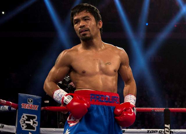Manny Pacquiao, boxeador