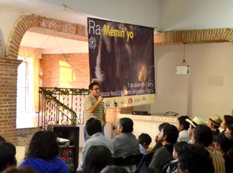 Presentación de documental.