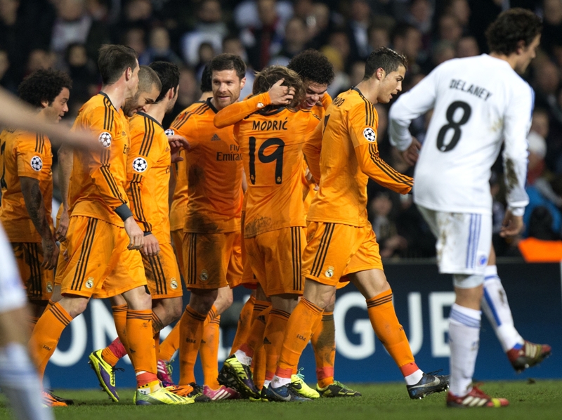 Real Madrid, en octavos 