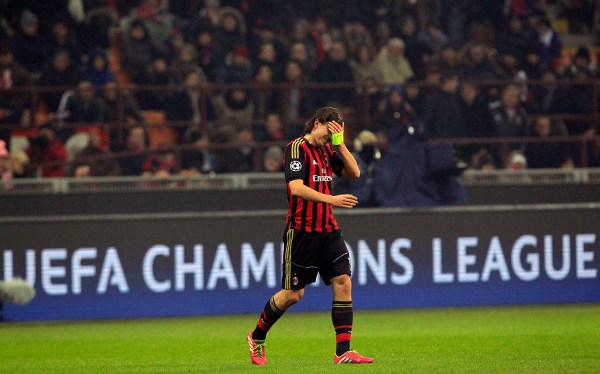 AC Milan en la Champions League 