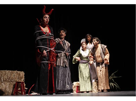 Continúa esta temporada de pastorelas con seis presentaciones más, todas con la participación de compañías teatrales del estado.