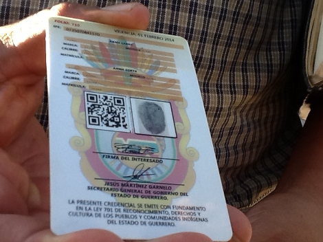 Credencial CRAC