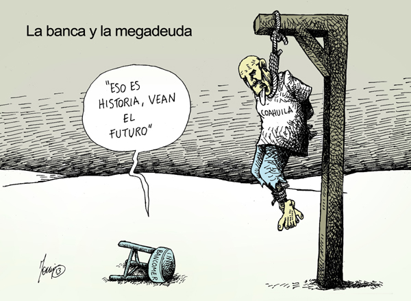LA BANCA Y LA MEGADEUDA