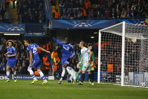 Los clasificados - Champions League