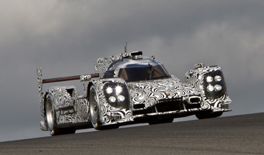 Mark Webber -  Porsche LMP1