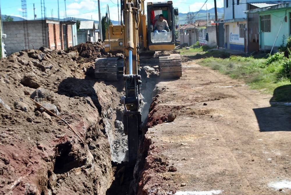Las obras retrasadas en el municipio de Tulancingo han afectado a los vecinos. 