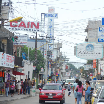 Piden mayor vigilancia en zona centro de Altamira