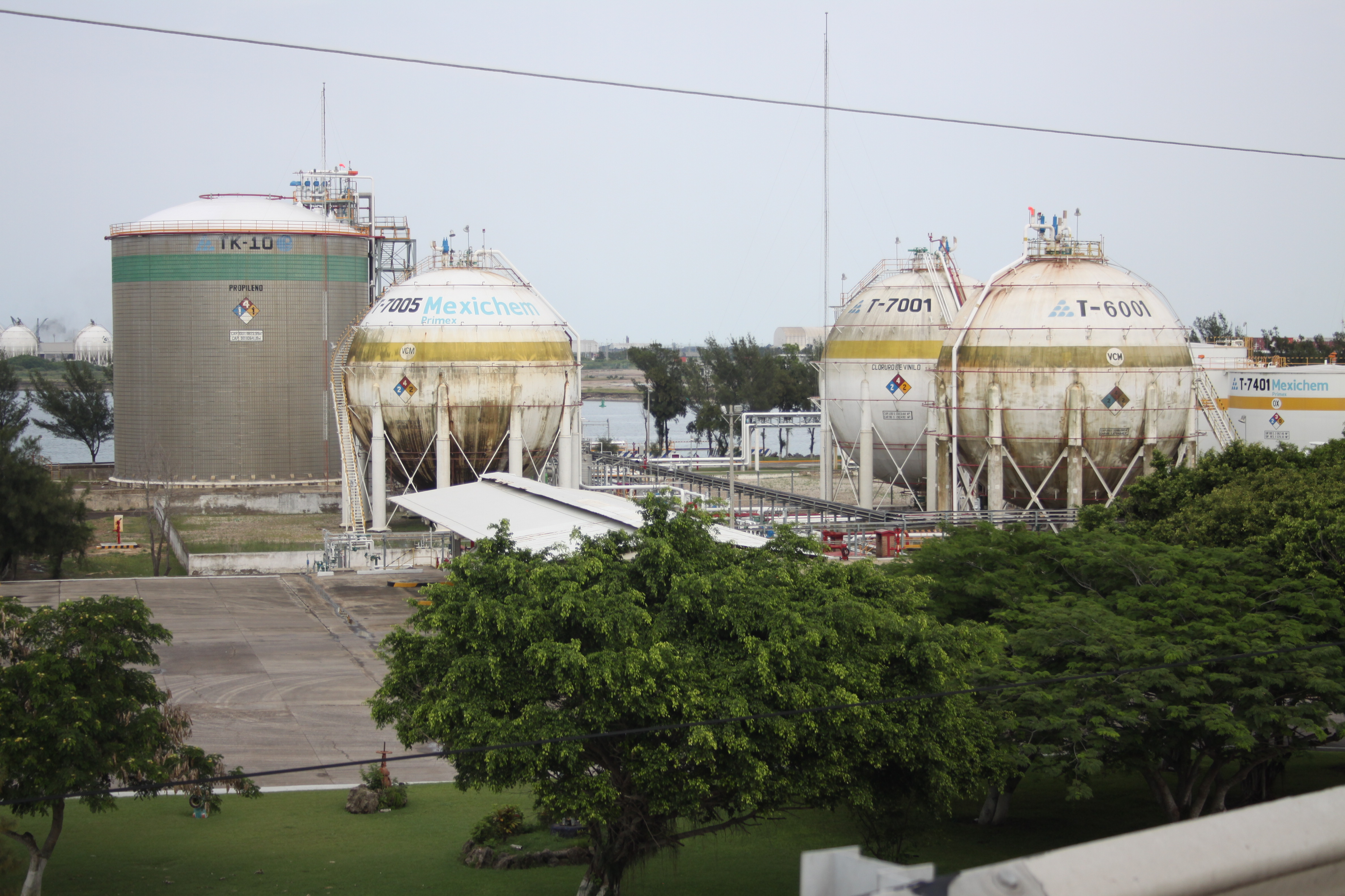 Se van las inversiones del puerto industrial.