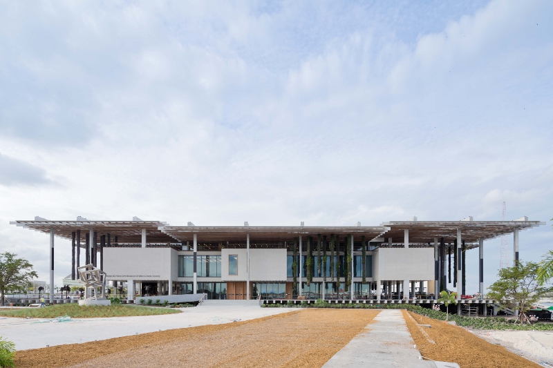 Vista del Pérez Art Museum Miami