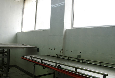Servicio Médico Forense de Torreón.